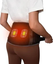 Mynt Cordless Heating Pad for Back with Hot and Cold Pack, 66" Heated Waist B...