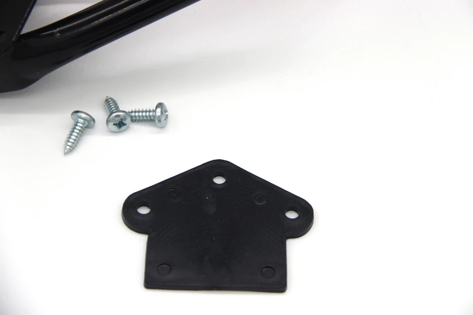 Juego de pares de espejos retrovisores diestro/izquierdo para Jeep CJ7 CJ5 para Willys CJ6 CJ3 Foto 3 de 4