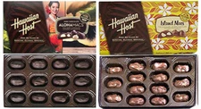 2 BOXES Hawaiian Host Chocolate Covered Macadamia Nuts Island Sealed Exp 2026 N