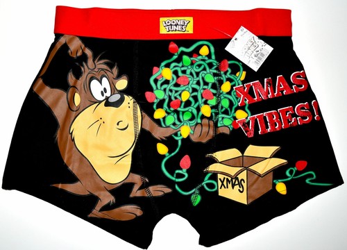 Taz Pants Mens Tazmanian Devil Boxer Looney Tunes Underwear UK Sizes M to XXL - Picture 4 of 5