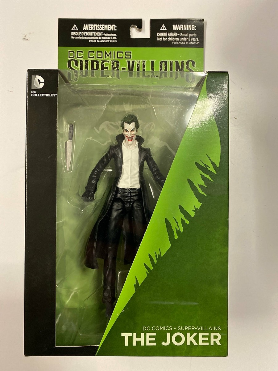 DC Collectibles & DC Comics Super-Villains The Joker 7 In Figure