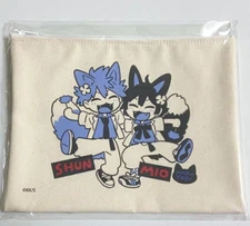 Japanese anime The Stranger by the Shore flat pouch Mio and Shun