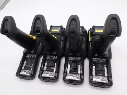 LOT OF 4 Zebra MC330K MC33 Mobile Computers w/ Batteries MC330K-GI3HA3US01 - Picture 10 of 22