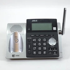 AT&T CL83213 REPLACEMENT BASE Cordless Telephone Answering System FULLY TESTED