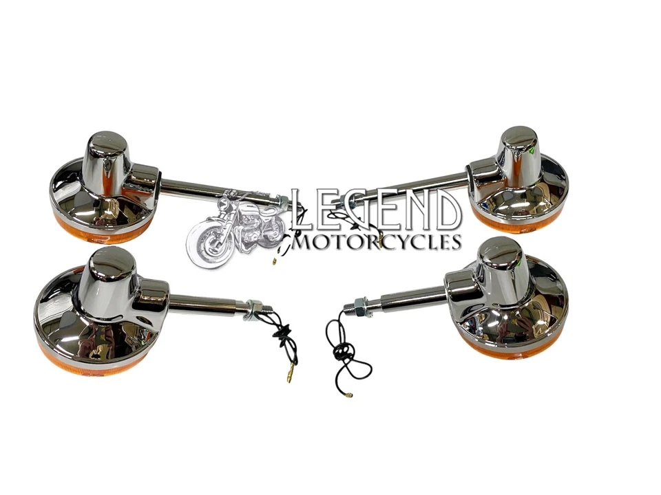 Juego de 4 indicadores Suzuki GT125,GT200,GT250,GT380,GT500,GT550 - D10-03 Foto 2 de 3