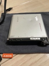SONY MZ-RH1 Net MD WALKMAN Hi-MD Portable Minidisc Player Junk