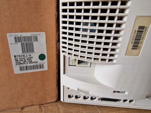 Apple Macintosh Color Classic M1600 Logic board Recapped Boxed - Bild 12 von 24