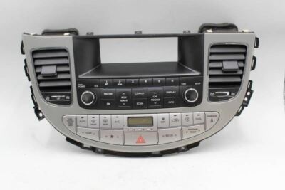 Temperature Control Sedan With Air Quality Control Fits 09-14 GENESIS 639