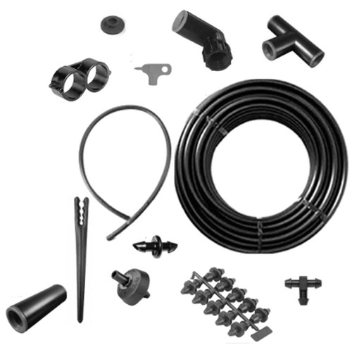 Patio Pot Kit P25 Drip Irrigation Water System Container Garden Vegetable Hemp - Picture 5 of 5