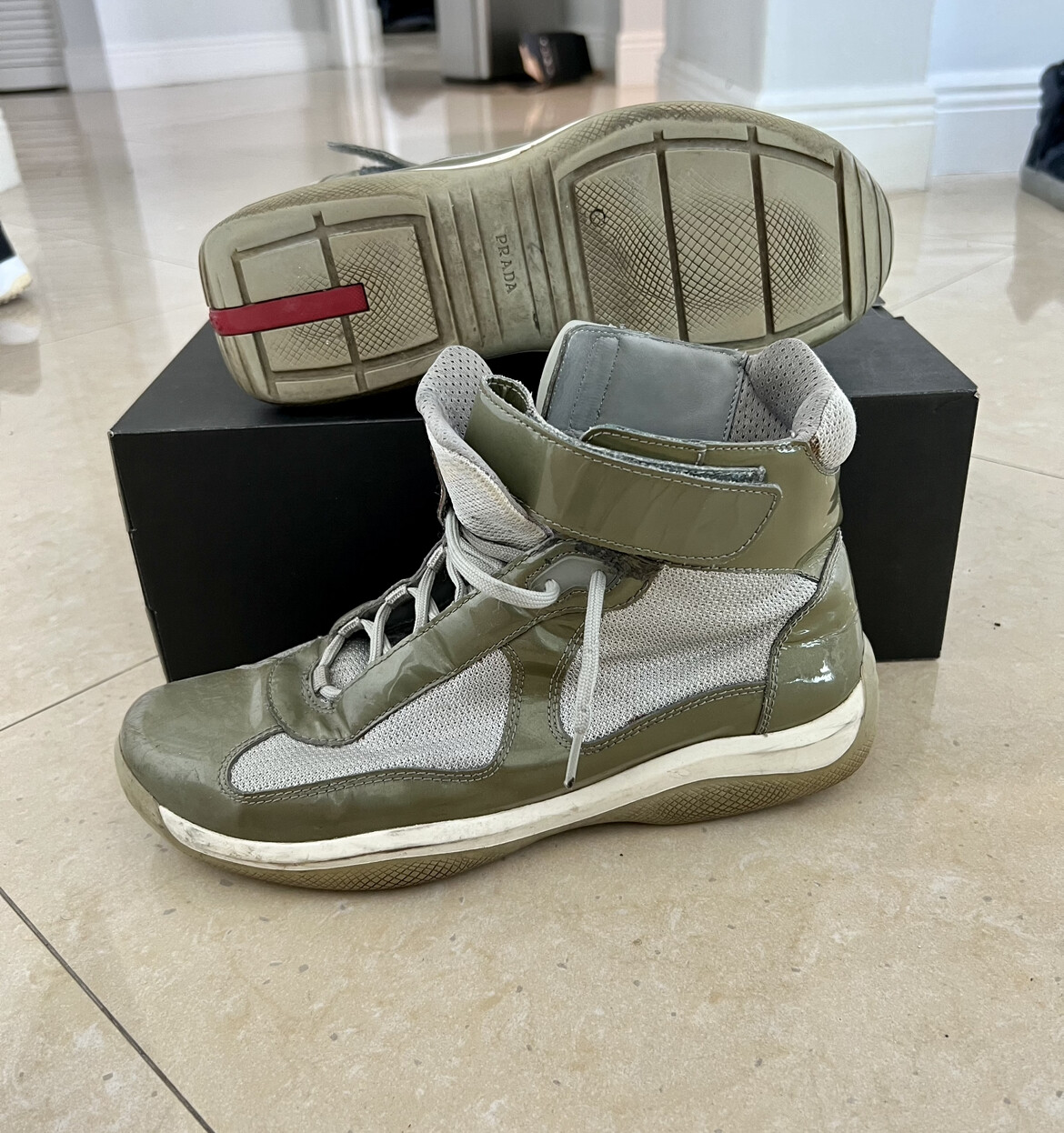 Mens/ Grey mesh/ Size 8.5 | eBay