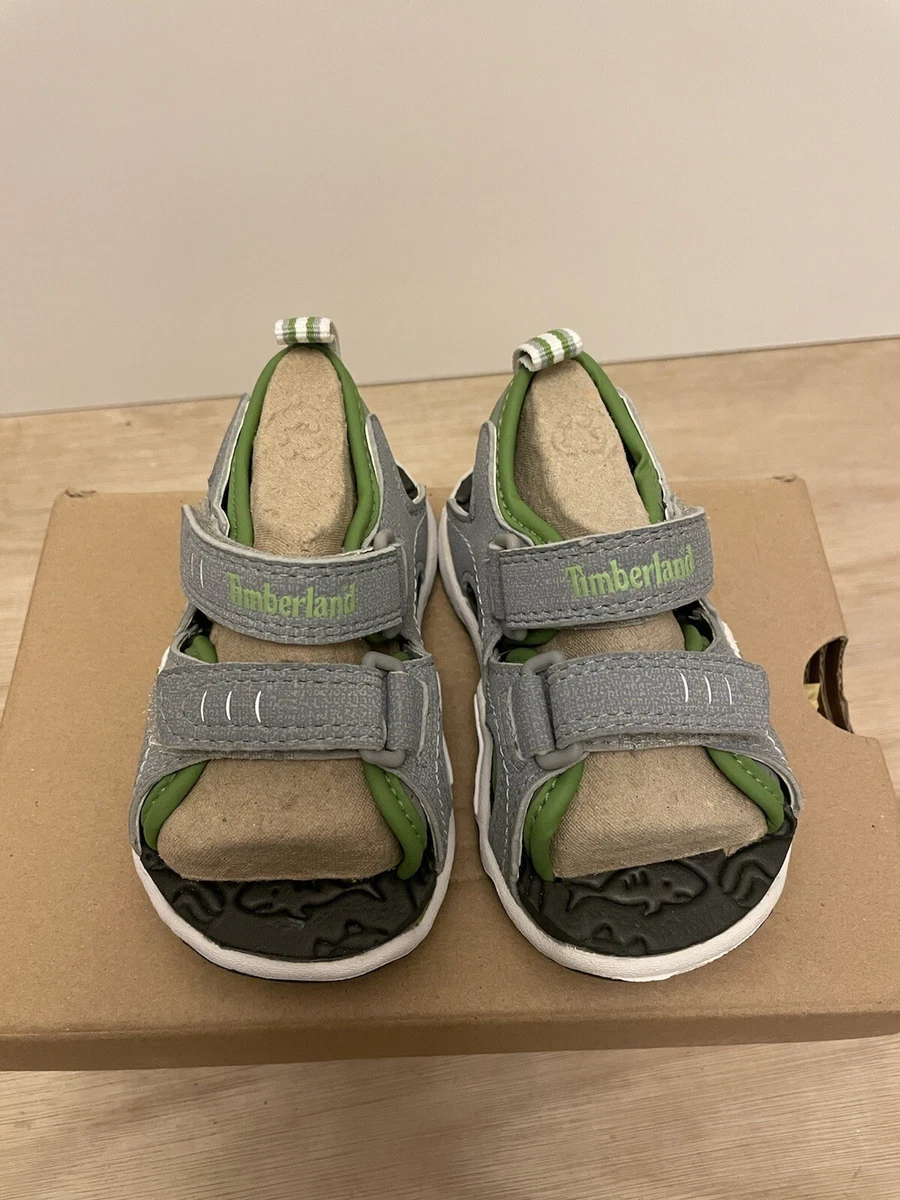 Timberland boys sandals size 4.5 21