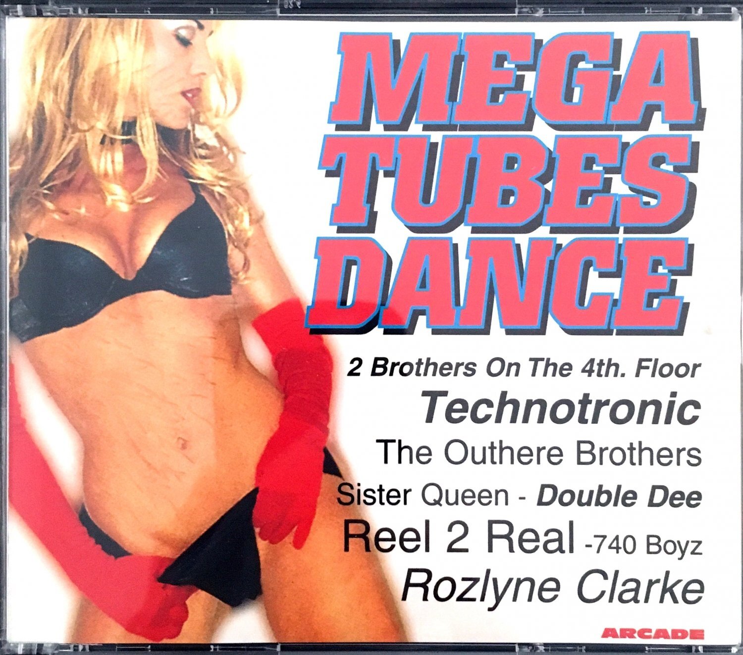 Mega Tubes Dance Mega Tubes Dance (CD)