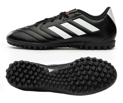 Adidas Men Goletto VII TF Cleats Futsal Black White Soccer Boots Spike  FV8703 | eBay