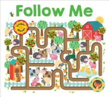 Maze Book: Follow Me (Finger Mazes) - Board book By Priddy, Roger - GOOD