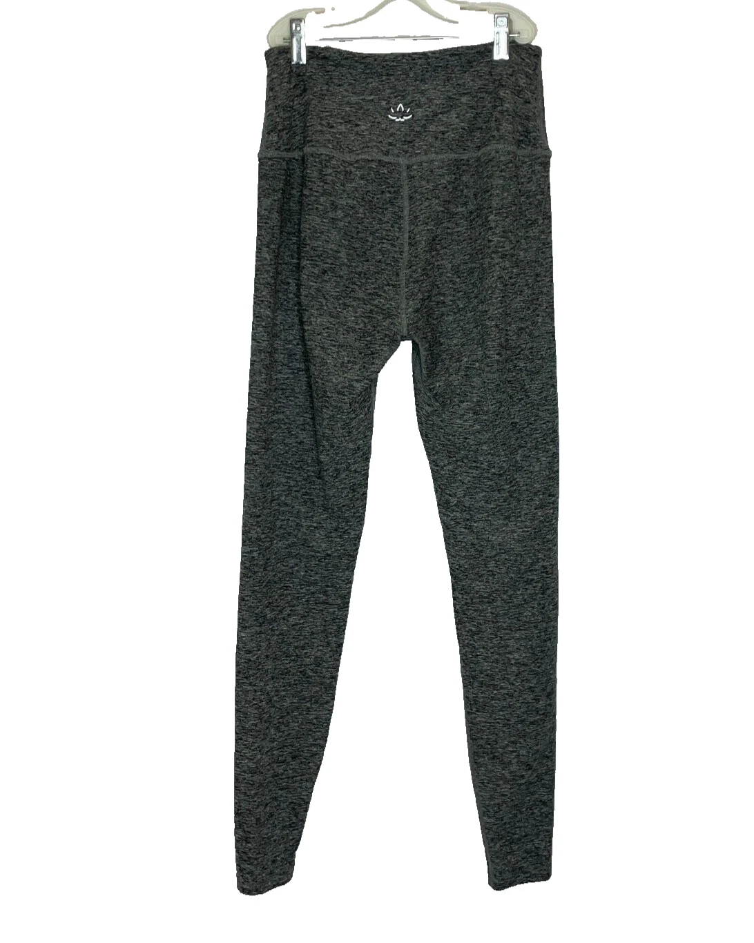 beyond-yoga speckled full length athletic leggings
