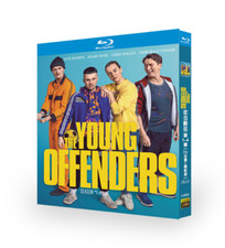 The Young Offenders  Season 1-4 4-Disc 1080P All RegionPlay Seal Box