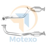 BM Catalysts BM90377 Abgaskatalysator Mit Montagesatz +2 Jahre Garantie