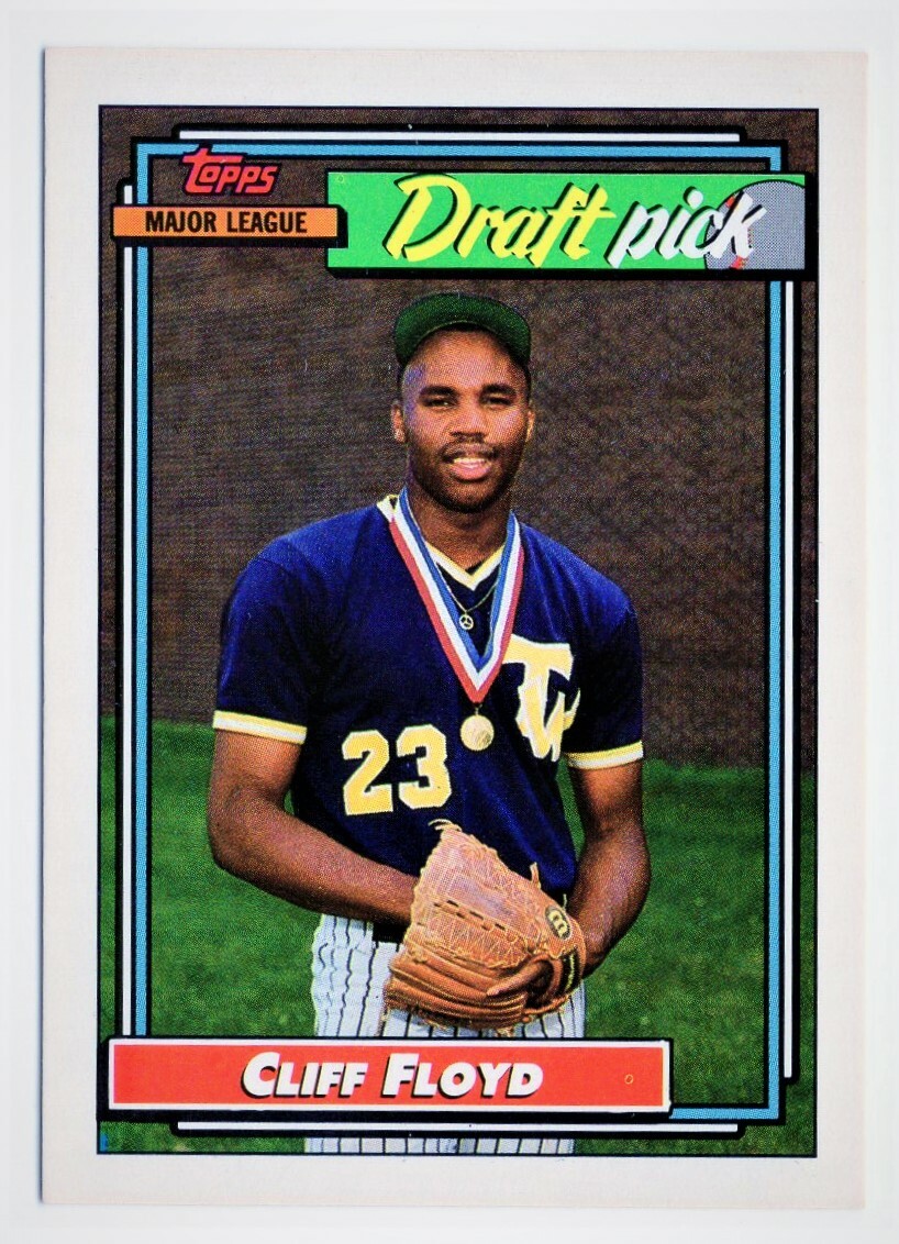 ベースボールカードtopsクリフフロイド ベースボールカードtopsクリフフロイド 2002 Topps Baseball