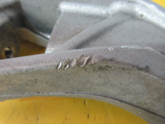 2006 06 POLARIS RMK 900 OEM RIGHT R.H. SPINDLE SKI LEG KNUCKLE 600 700 - Image 3 of 4