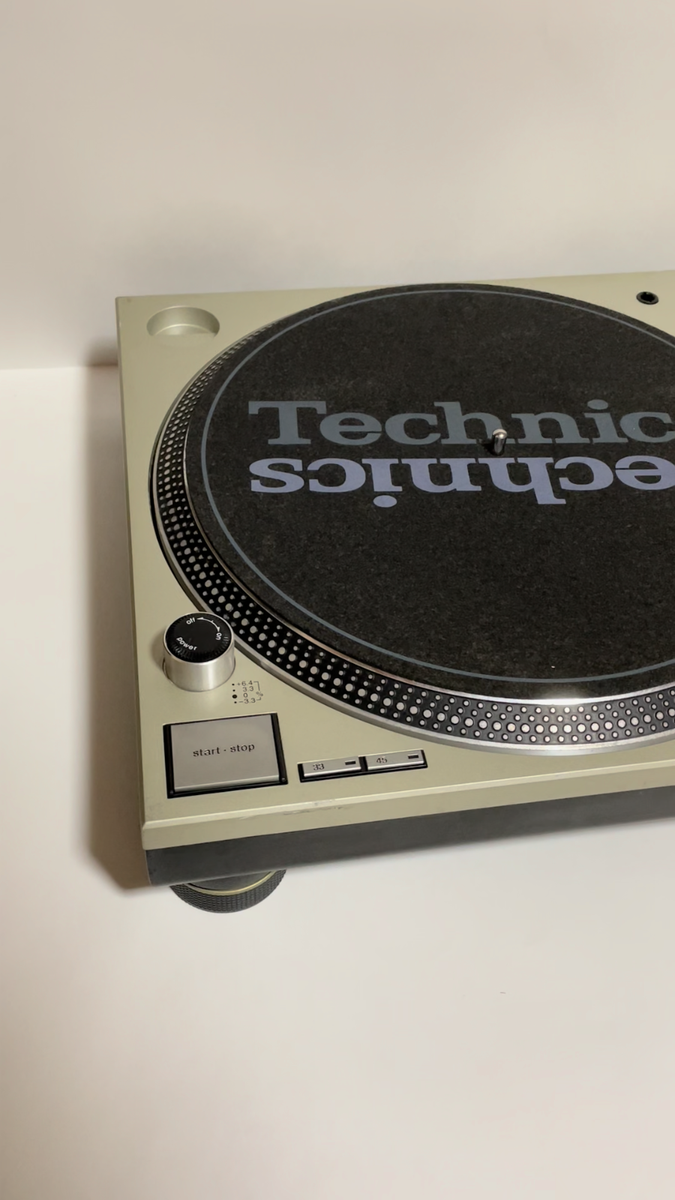 Technics SL-1200MK5 DJ Turntable record player tested | eBay