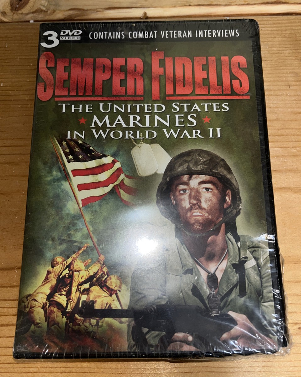 (未使用･未開封品)Semper Fidelis: Us Marines Corps [DVD] 未使用・未開封品)Semper Fidelis: Us Marines Corps [DVD