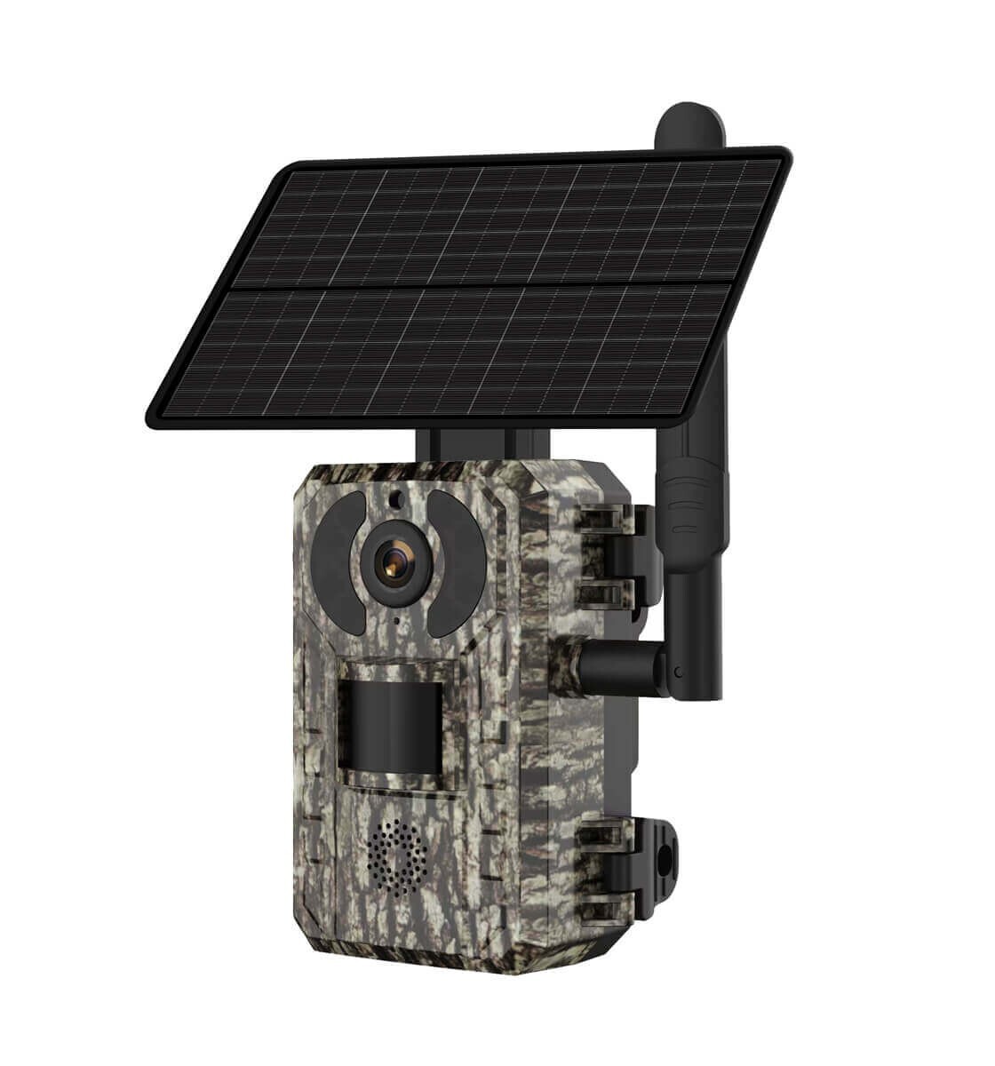 4G Solar Trail Camera With LIVE VIEW – UHD 2K, SIM Card, Farm & Home Security