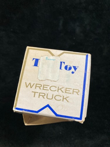~TRU TOY #214 Wrecker Truck~ Vintage 1950s/60s? In Original Box - Picture 11 of 11