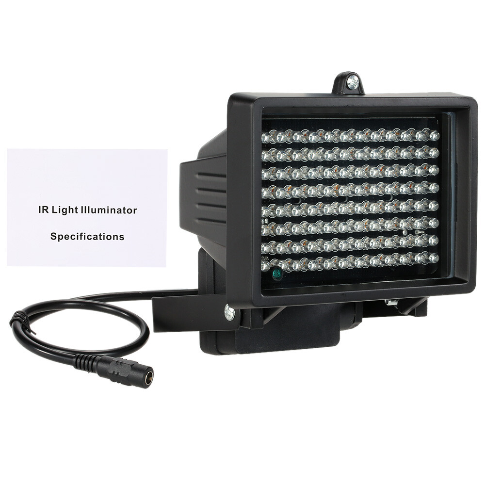 96 LED Infrared Night vision IR Light illuminator Lamp for CCTV Camera