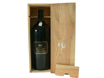 Wein Rotwein Red Wine 1985 Chateau Guerry Cotes De Bourg Methusalem 6 Liter 453