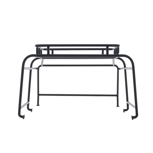 Metal Roof Rack Cage Tube for 1/10 RC Crawler Car RC4WD Gelande II Defender D90 - Photo 4 sur 8