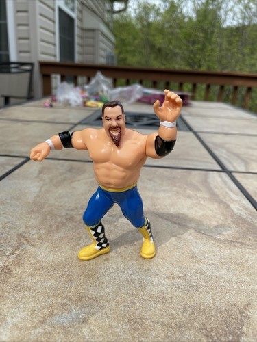 Jim the Anvil Neihart WWF Titan Sports Hasbro 1992...