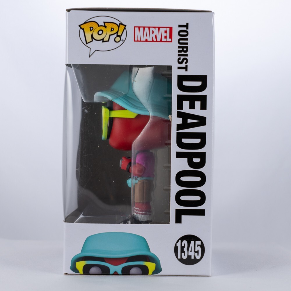 アメコミ Funko POP! TOURIST DEADPOOL 1345 MARVEL Marvel Comics Deadpool Dressed as a Tourist Vinyl POP