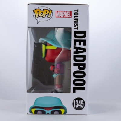 Funko Pop! Deadpool Parody Tourist Deadpool #1345 Marvel