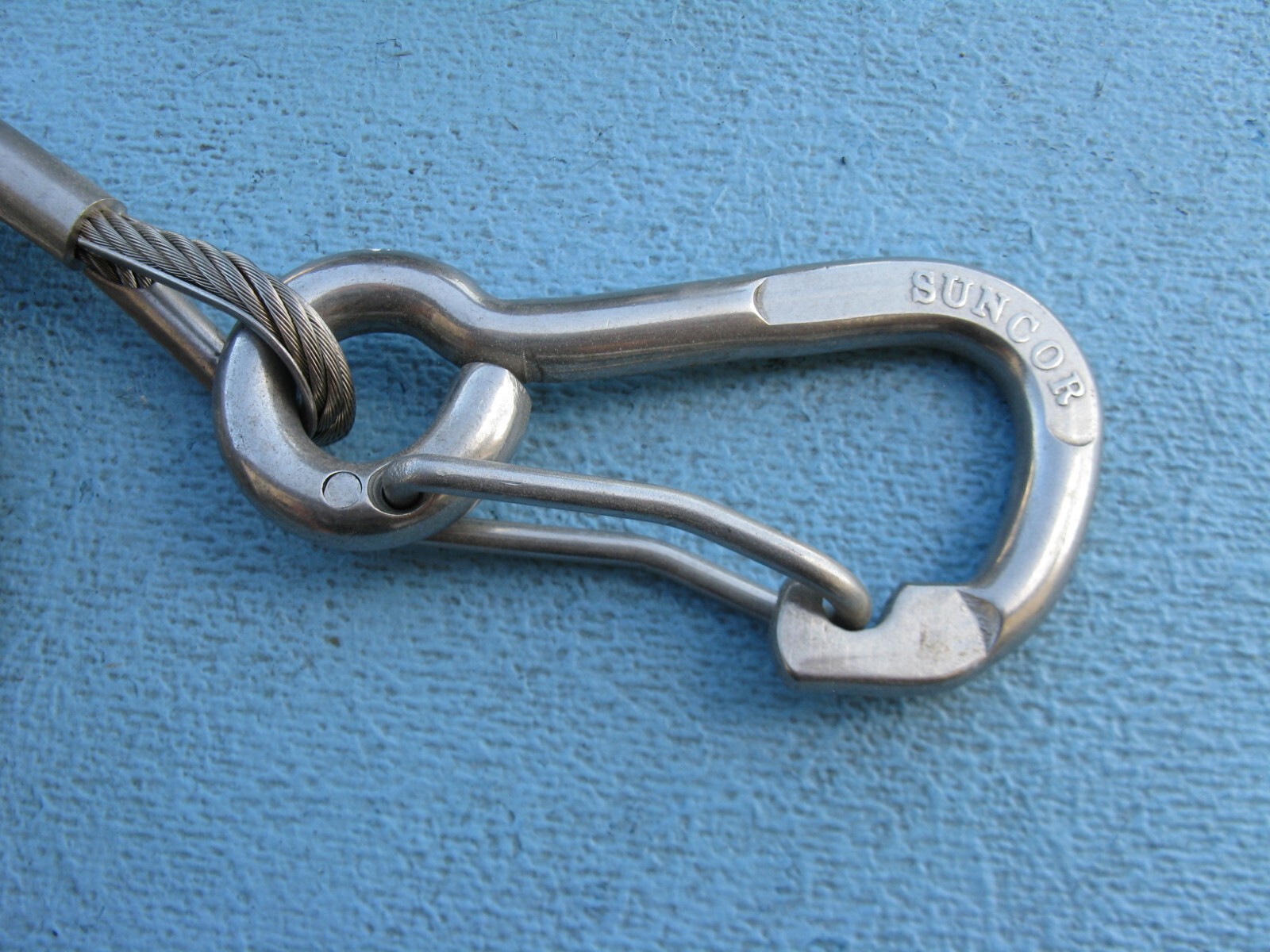 THERN GEAR HAND CRANE WINCH & CABLE M4022PB-K M4022PBK