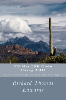 Vb Ide Code Using Ado: Routines You Can Use Over And Over Again
