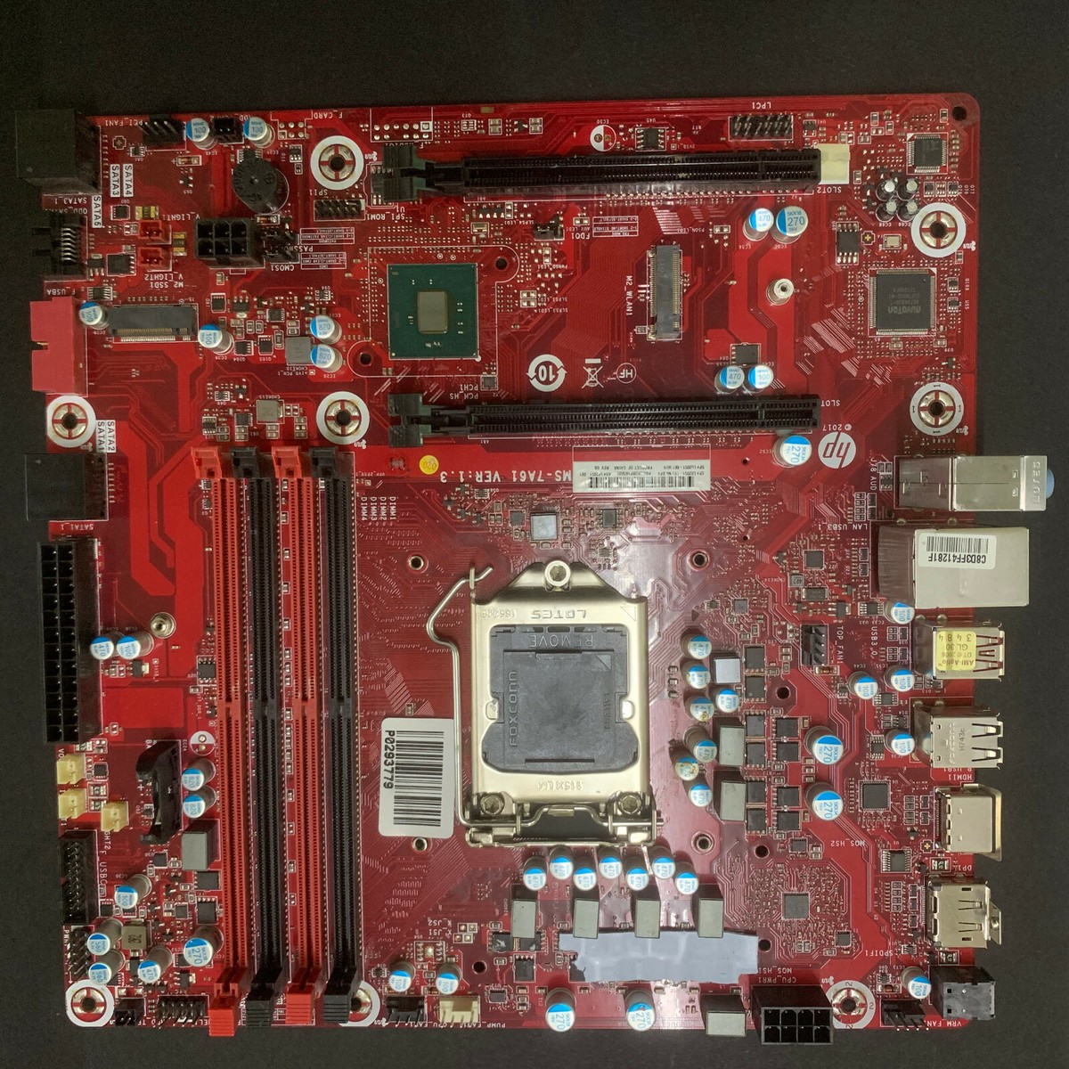 NEW HP Omen 880-101na 880-000 LGA1151 L02051-001 MS-7A61 Z370