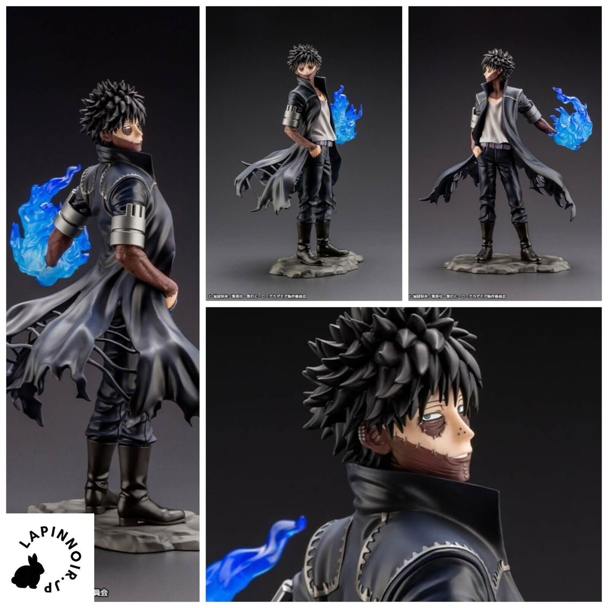 My hero academia figure Dabi ARTFXJ 1/8 TAKARA TOMY KOTOBUKIYA | eBay