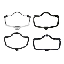 Mustache Engine Guard Crash Bar Fit For Harley Sportster 883 1200 48 72 04-22 US