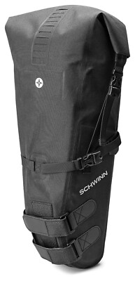 Schwinn Explorer Bike Bag, 14 Liter Cycling Seat Pouch, Tool Free