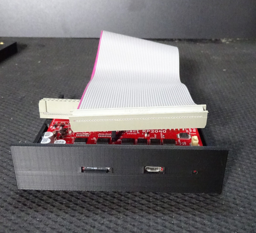 Micro SD SCSI Drive for Akai MPC2000XL Floppy replacement 3.5 internal MPC 2000x