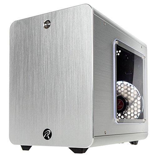 Case Raijintek METIS PLUS Mini-ITX - argento Window PC Case, Mini Tower - Foto 1 di 3