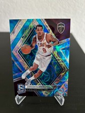 2018-19 Spectra Jordan Clarkson Neon Blue Prizm #ed  /75 Cleveland Cavaliers