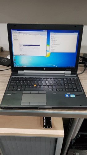 hp elitebook 8570w i7-3740qm 2.