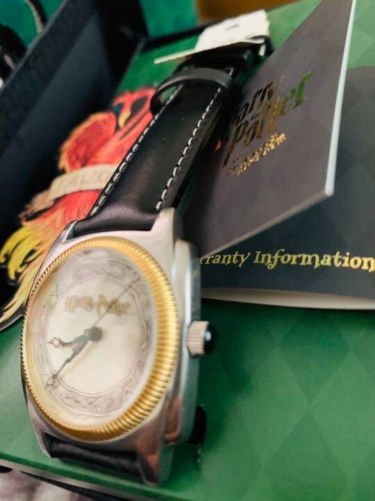 Harry Potter Fossil Limited edition of 2000 Rare Harry Harry Potter Fossil Limited edition of 2000 Rare Harry