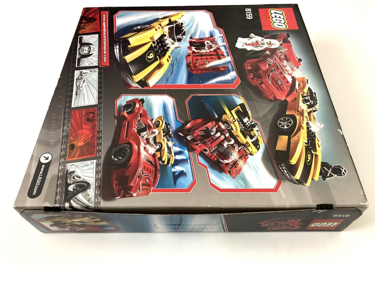 LEGO Speed Racer: Racer X & Taejo Togokhan (8159) for sale online