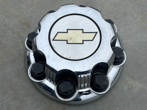 CHEVY 2500 SILVERADO SUBURBAN OEM WHEEL CENTER CAP CHROME FINISH 9597183