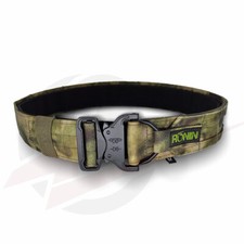 Tactical Belt Molle Quick-Release Buckle Inside Outside Hook Loop Belt 3.8cm/5cm