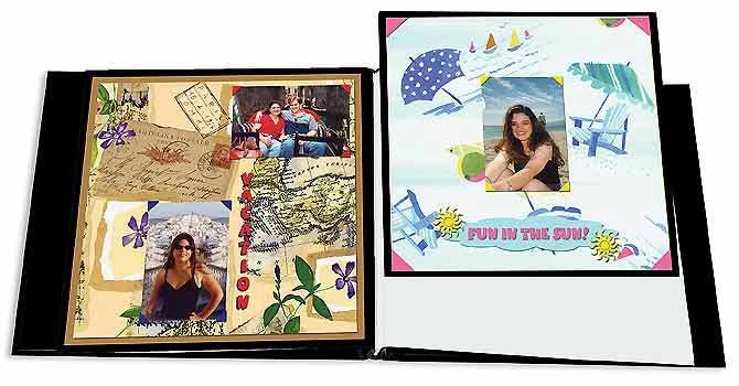 Pioneer 12x12 Black Memory Book Refill Pages 5 Pack (Same Shipping Any Qty) - Image 3 of 3
