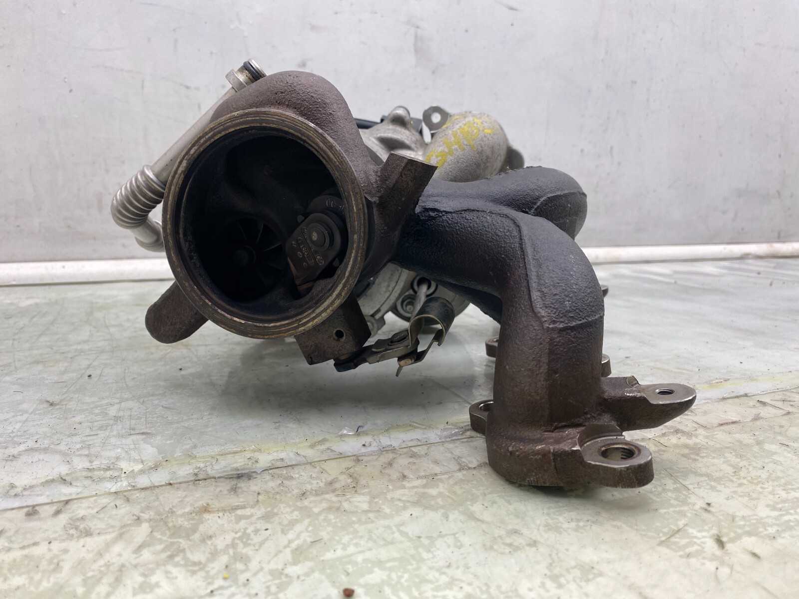 ⭕2013-2020 Maserati Ghibli Quattroporte Left Engine Turbocharge Exhaust Manifold