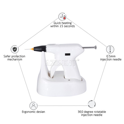 Dental Obturation System Endo Heated Gun&Pen Kit/Endo Gutta Percha Heated Pen - Picture 8 of 14